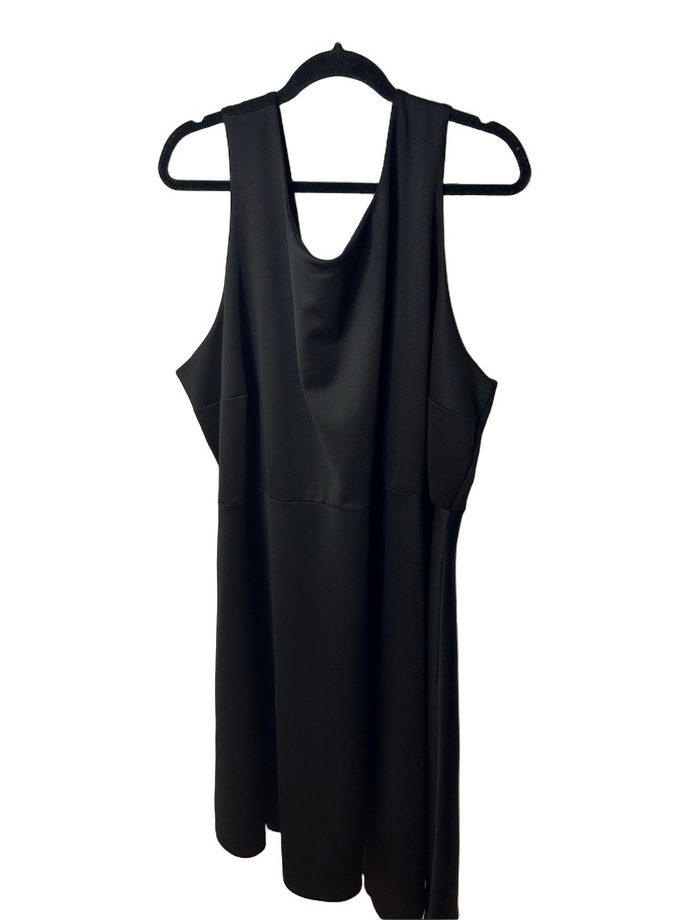 Pennington’s in every story Classic Sleeveless Black Dress size 5X whimsy Goth